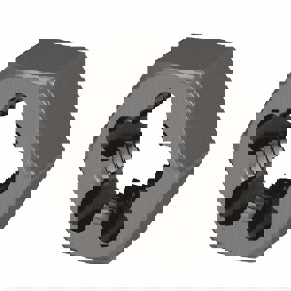 Hex Rethreading Die: 7/8-9, Right Hand, Carbon Steel